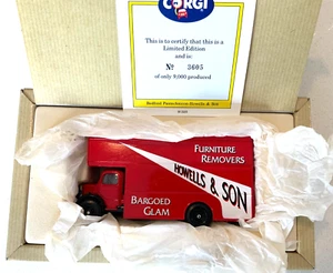 CORGI "Howells & Son" No.97195 - Mint condition with Numbered COA - 1:50 Scale - Picture 1 of 5