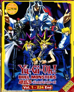 DVD ANIME Yu-Gi-Oh! Duel Monster Complete TV Series Vol.1-224 End +Movie Reg All - Picture 1 of 4