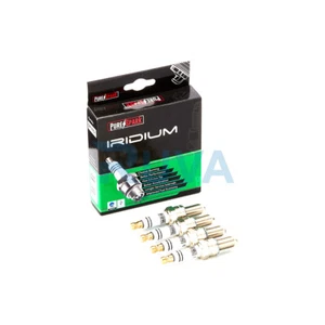 Ruva 4X IRIDIUM TIP SPARK PLUGS FOR VAUXHALL MERIVA I 1.4 16V TWINPORT 2003-2009 - Picture 1 of 1