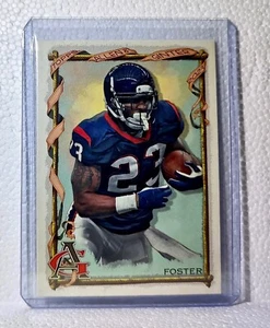 Arian Foster 2023 Topps Allen & Ginter NFL #446 Card Houston Texans - Picture 1 of 2