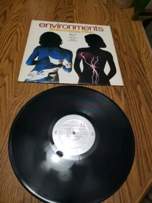 1979 Environments Disc 11 Vinyl LP Country Thunderstorm And Alpine Blizzard VGC  Foto 1 de 4