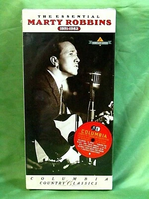 Sealed Country CD Box Set: Marty Robbins -The Essential Marty Robbins -1951 - 82 - Image 1 of 2