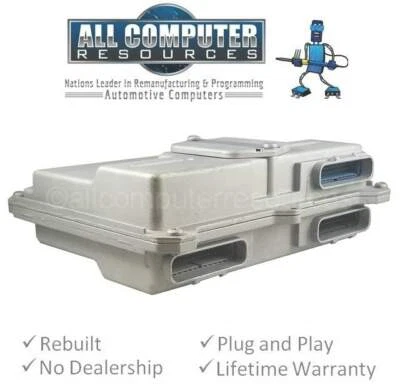 Chevrolet Corsica 1994 1995 3,1 L servicio # 16196397 motor computador PCM ECM ECU Foto 1 de 4