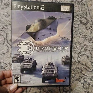 Dropship United Peace Force Sony PlayStation 2 PS2 2002 CIB  - Picture 1 of 5