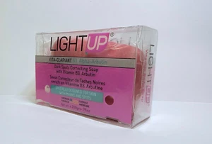 LIGHT UP DARK SPOT CORRECTING SOAP with CLARIANT VITAMIN C-B CAROTENE - COLLAGEN - Picture 1 of 1