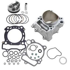 For 2001-2013 Yamaha YZ250F WR250F Cylinder Piston Gaskets Top End Rebuild Kit - Picture 1 of 14