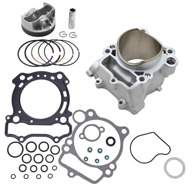 For Yamaha YZ250F WR250F 2001-2013 Cylinder Piston Rings Top End Gaskets Kit - Image 1 of 4