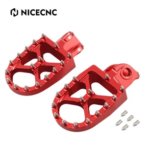 NiceCNC Fußrasten Fußstütze Für Beta RR125 2018 RR250 RR300 13-19 2 Stroke - Bild 1 von 4