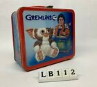 GREMLINS Children's Vintage Metal Lunch Box 1984 Aladdin Sci-Fi Movie Gizmo