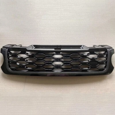 1 pieza ABS negro parachoques delantero rejilla radiador reacondicionamiento para Range Rover Sport 2014-2017 Foto 1 de 2