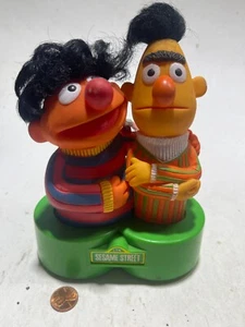Vintage 1976 Muppets Sesamstraßenradio Bert und Ernie FUNKTIONIERT - Bild 1 von 7