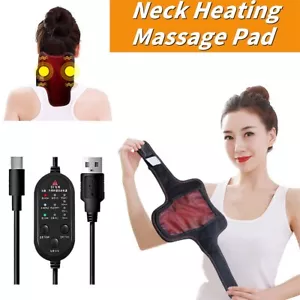 Neck Heating Pad Electric Heating Pad for Neck and Shoulders Neck Heating - Picture 1 of 7
