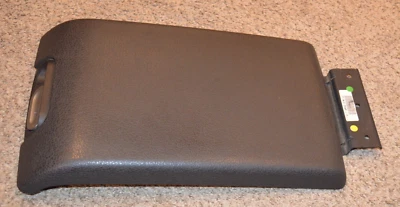 2010-2014 FORD F150 Center Console Armrest Lid Cover MEDIUM CHARCOAL AUTHENTIC - Изображение 1 из 4