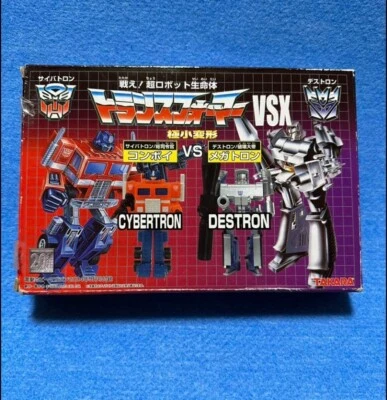 TAKARA Transformers VSX Cybertron Optimus Prime vs Destron Megatron - Image 1 of 4