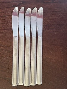 5 Utica Walco Dominion Tafelmesser Edelstahl Ersatzbesteck 8 Zoll - Bild 1 von 4
