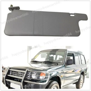 Parasol lado izquierdo del conductor para Mitsubishi Pajero Montero Mk2 MKII 1991-1999 1994 - Imagen 1 de 6