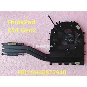 For Lenovo ThinkPad E14 E15 Gen2 GE420 Laptop Cooling Fan w/ Heatsink 5H40S72940 - Picture 1 of 2