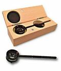 4 Mirror Goniolens With Detachable Handle Gonio Lens In Protective Wooden Case