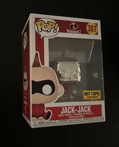 Funko Pop! Gli Incredibili 2: esclusivo cromato Jack-Jack #367 argomento fantastico *a volta* - Foto 1 di 6