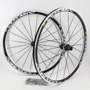 700C 30.5mm Bike Wheel Set Racing Road Bicycle Clincher Rims Wheelset for 8-11S - Picture 1 of 14