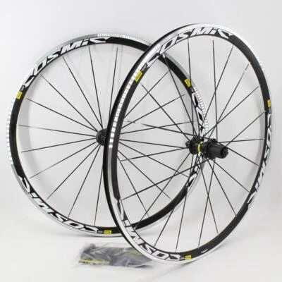 700C 30.5mm Bike Wheel Set Racing Road Bicycle Clincher Rims Wheelset for 8-11S - Image 1 of 4