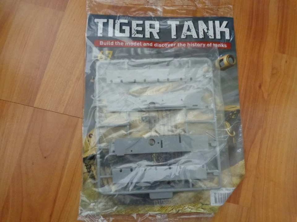 1/16 HACHETTE Costruire il Proprio Tiger Modello Serbatoio Numero 67 Inc Parte - Immagine 1 di 1