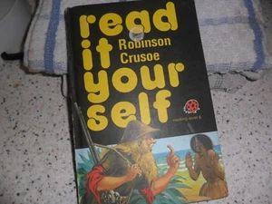 Ladybird Book - 1979-80 - Read It Yourself - Robinso Crusoe - 40p NET - Bild 1 von 3