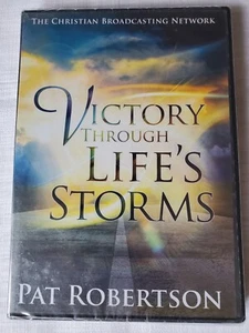 Versiegelt Pat Robertson: Sieg durch die Stürme des Lebens (2016, DVD) Brandneu - Bild 1 von 9