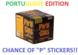 BOX of 50 PACKETS Panini World Class stickers Portugal Special Edition - Picture 1 of 7