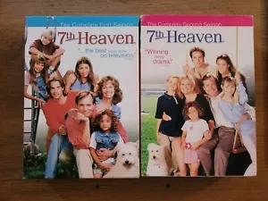 7th Heaven The Complete First Season and Second Season DVD TV Show Family - Picture 1 of 4