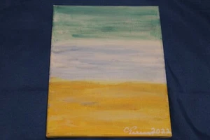 Abstrakte Kunst, Original, 8x10, 2022 - Bild 1 von 1