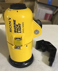 Sony HVL-M20 Under Water Video Light - Handycam Marine Pack - NIB - Picture 1 of 14