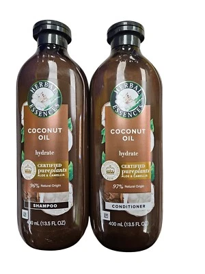 Herbal Essences COCONUT Shampoo & Conditioner Combo 13.5oz ea ( 1 of each ) - Image 1 of 3