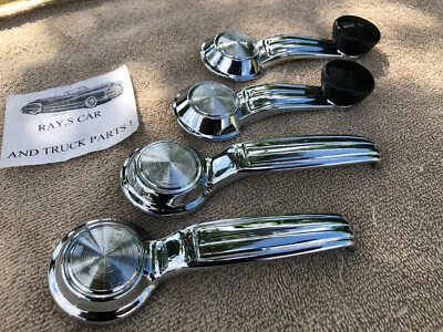 NEW 1967 TO 1972 CHEVROLET / GMC TRUCK DOOR AND WINDOW HANDLE SET ! - Image 1 of 4