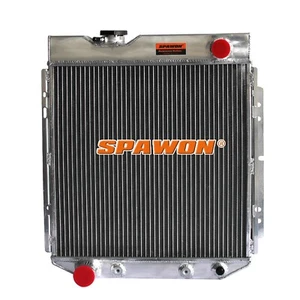 AT SPAWON For Ford Falcon Mustang Mercury Comet 1960-1966 V8 3Row 251 Radiator - Picture 1 of 7