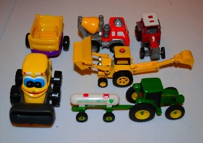 Toy Construction vehicles - Image 1 of 3