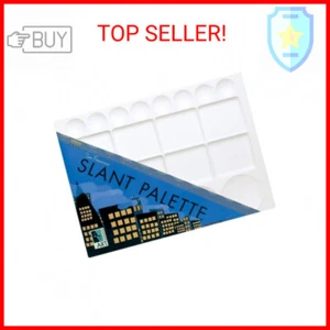 San Francisco Slant Palette 9x12, White - Picture 1 of 1