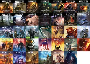 The HALO Complete Series (34 Audiobook 372 hrs Collection) - Zdjęcie 1 z 3