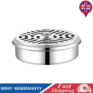 Anti Mosquito Spiral Box with Lid Mosquito Coil Burner for Living Room Bedroom - Picture 1 of 12