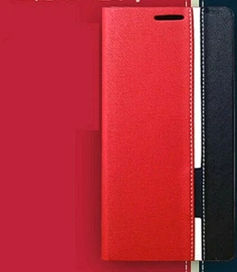 Red PU Leather (For: Samsung Galaxy Note 3) Executive Flip Stand Phone Cover AU - Picture 1 of 1