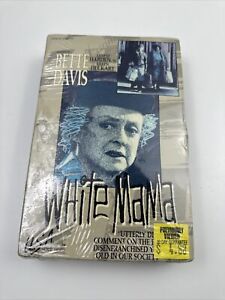 White Mama VHS USA Big Box Bette Davis Ernest Harden Jr USA Home Video 1980