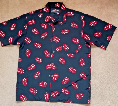 Rolling Stones Shirt By Dragonfly   Size  L - Image 1 of 4