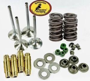 DRZ400 DRZ DR-Z 400 Kibblewhite Valves Valve Springs Guides Seal Head Repair Kit - Bild 1 von 2