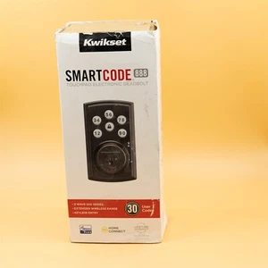 Catenaccio elettronico touchpad Kwikset Smart Code 888 - Foto 1 di 3