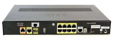 Cisco 897VA Integrated Services Router C897VA-K9 - Image 1 of 4