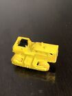 Yellow Bulldozer As Is! Made In Hong Kong Die Cast & Vintage