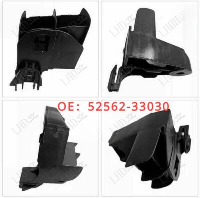 1 Pc Rear Right Bumper Cover Retainer Bracket 52562-33030 For Lexus ES350 07-12~ Foto 1 de 4