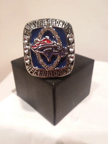 2013 AFC CHAMPIONSHIP RING BRONCOS MANNING Cover