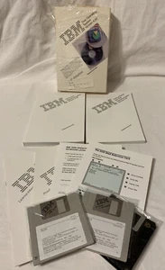 Vintage 1988 IBM Disk Operating System Version 4.0 - 3.5” discs COMPLETE - Picture 1 of 9