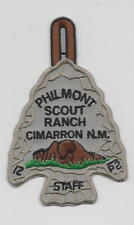 Philmont Arrowhead Staff Patch